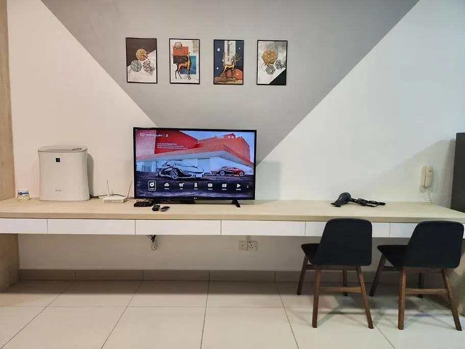 Parc Regency Masai Studio By Gdragon Homestay Johor Bahru Malezja