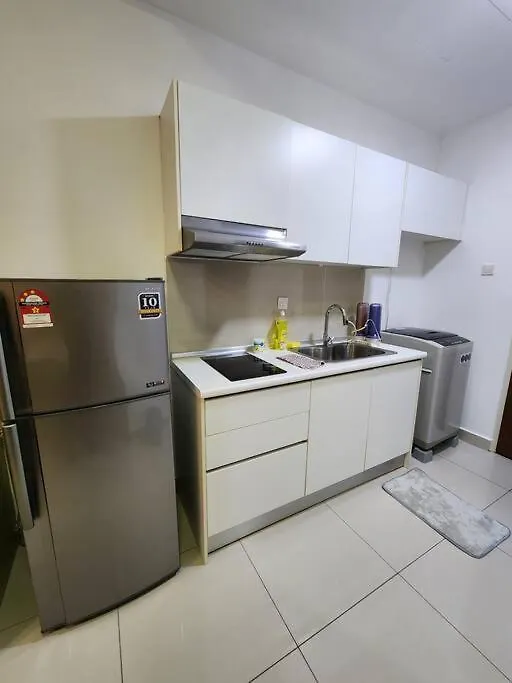Apartament Parc Regency Masai Studio By Gdragon Homestay Johor Bahru
