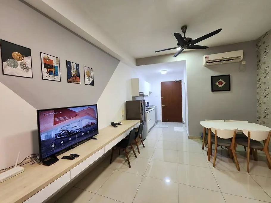 Parc Regency Masai Studio By Gdragon Homestay Johor Bahru
