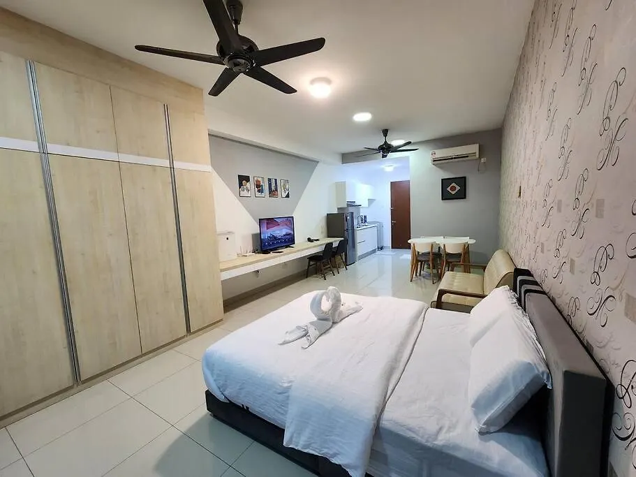 Parc Regency Masai Studio By Gdragon Homestay Johor Bahru Malezja