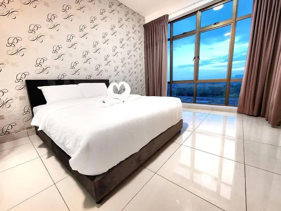 Apartament Parc Regency Masai Studio By Gdragon Homestay Johor Bahru