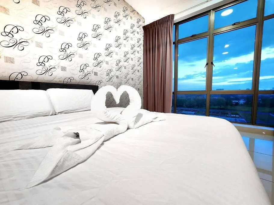 Apartament Parc Regency Masai Studio By Gdragon Homestay Johor Bahru