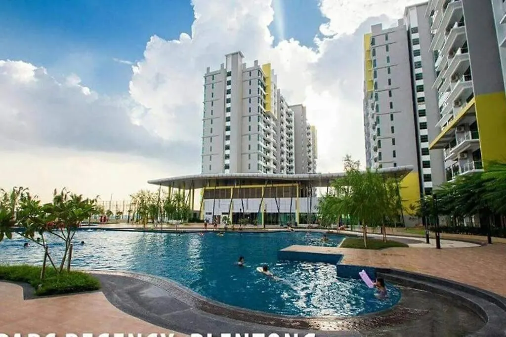 Parc Regency Masai Studio By Gdragon Homestay Johor Bahru Apartament