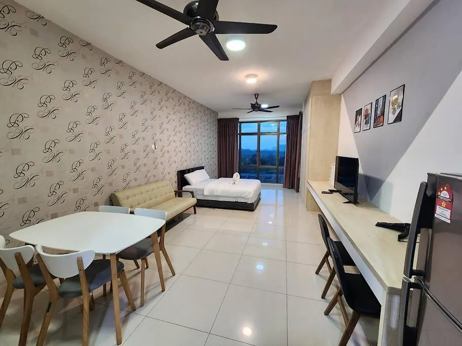 Parc Regency Masai Studio By Gdragon Homestay Johor Bahru