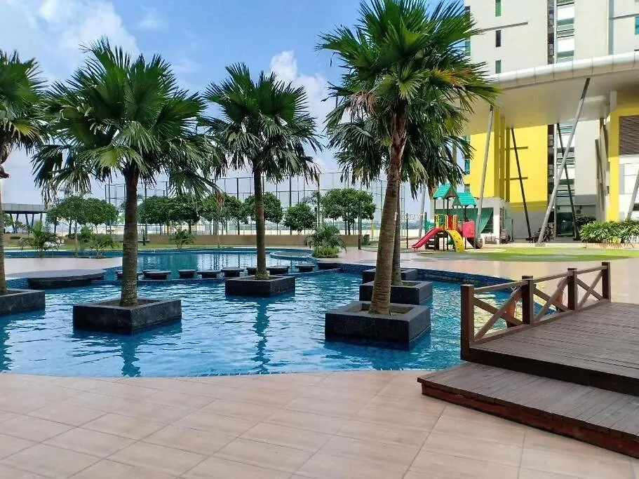 Apartament Parc Regency Masai Studio By Gdragon Homestay Johor Bahru