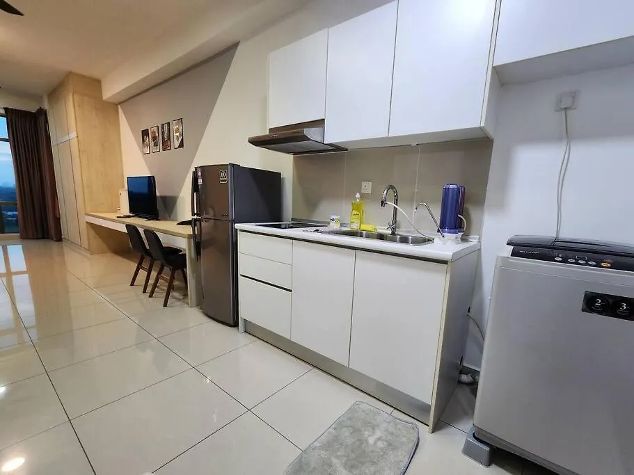 Parc Regency Masai Studio By Gdragon Homestay Johor Bahru Malezja